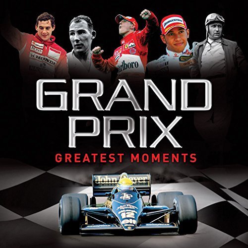 Grand Prix Greatest Moments (Little Books)